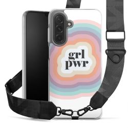 Carry Case mit Gurtband schwarz