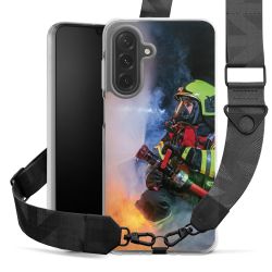 Carry Case mit Gurtband schwarz