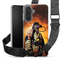 Carry Case mit Gurtband schwarz