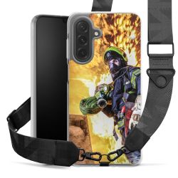 Carry Case mit Gurtband schwarz