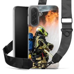 Carry Case mit Gurtband schwarz