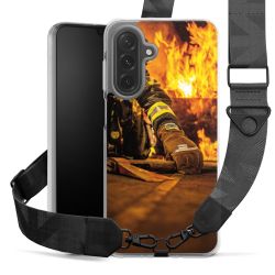 Carry Case mit Gurtband schwarz