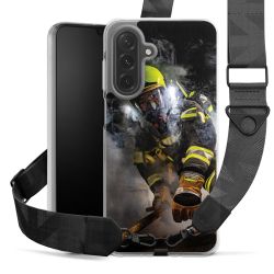 Carry Case mit Gurtband schwarz