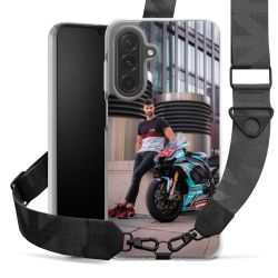 Carry Case mit Gurtband schwarz