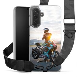 Carry Case mit Gurtband schwarz