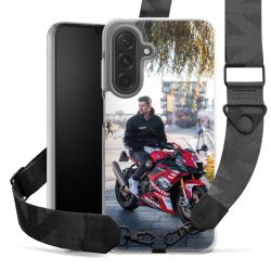 Carry Case mit Gurtband schwarz