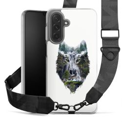 Carry Case mit Gurtband schwarz