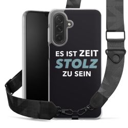 Carry Case mit Gurtband schwarz