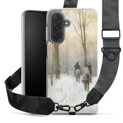 Carry Case mit Gurtband schwarz