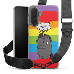 Carry Case mit Gurtband schwarz