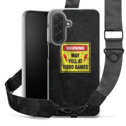 Carry Case mit Gurtband schwarz