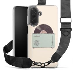 Carry Case mit Gurtband schwarz