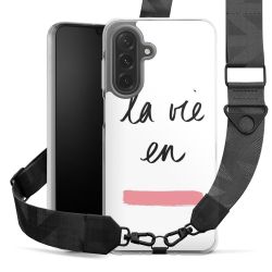 Carry Case mit Gurtband schwarz