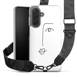 Carry Case mit Gurtband schwarz