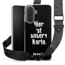 Carry Case mit Gurtband schwarz