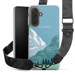 Carry Case mit Gurtband schwarz