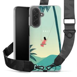 Carry Case mit Gurtband schwarz