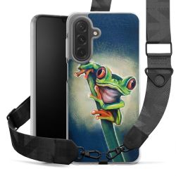 Carry Case mit Gurtband schwarz