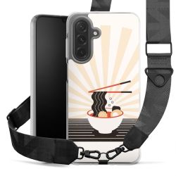 Carry Case mit Gurtband schwarz