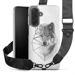 Carry Case mit Gurtband schwarz