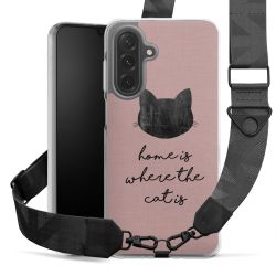 Carry Case mit Gurtband schwarz