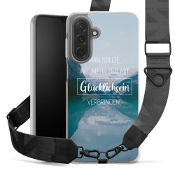 Carry Case mit Gurtband schwarz