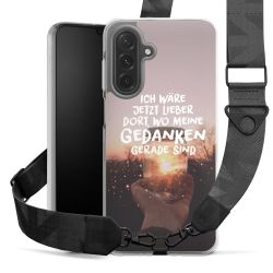 Carry Case mit Gurtband schwarz