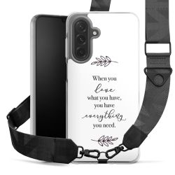 Carry Case mit Gurtband schwarz