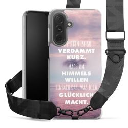 Carry Case mit Gurtband schwarz