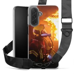 Carry Case mit Gurtband schwarz