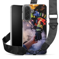 Carry Case mit Gurtband schwarz