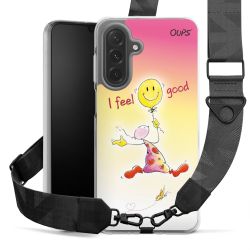 Carry Case mit Gurtband schwarz