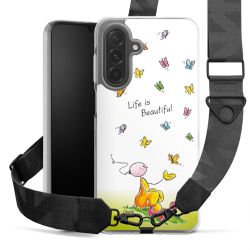 Carry Case mit Gurtband schwarz