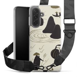 Carry Case mit Gurtband schwarz