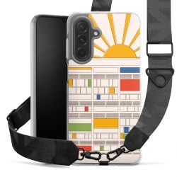 Carry Case mit Gurtband schwarz