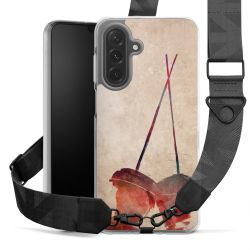 Carry Case mit Gurtband schwarz