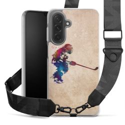 Carry Case mit Gurtband schwarz