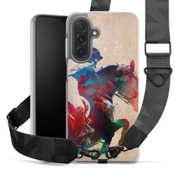 Carry Case mit Gurtband schwarz