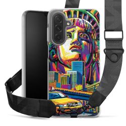 Carry Case mit Gurtband schwarz