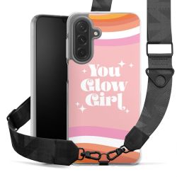 Carry Case mit Gurtband schwarz