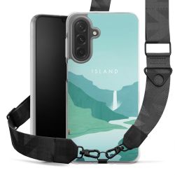 Carry Case mit Gurtband schwarz