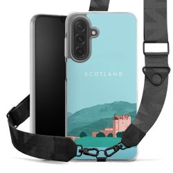 Carry Case mit Gurtband schwarz