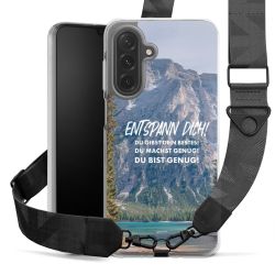 Carry Case mit Gurtband schwarz