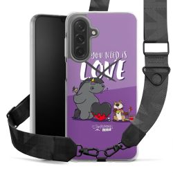 Carry Case mit Gurtband schwarz