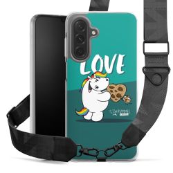 Carry Case mit Gurtband schwarz