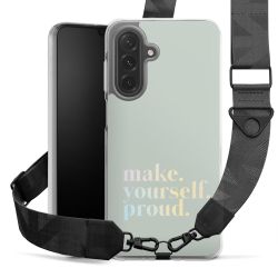 Carry Case mit Gurtband schwarz