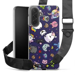 Carry Case mit Gurtband schwarz