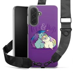 Carry Case mit Gurtband schwarz