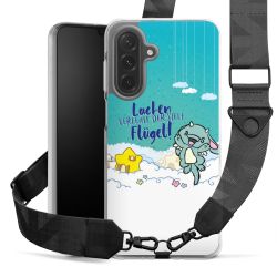 Carry Case mit Gurtband schwarz