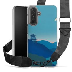 Carry Case mit Gurtband schwarz